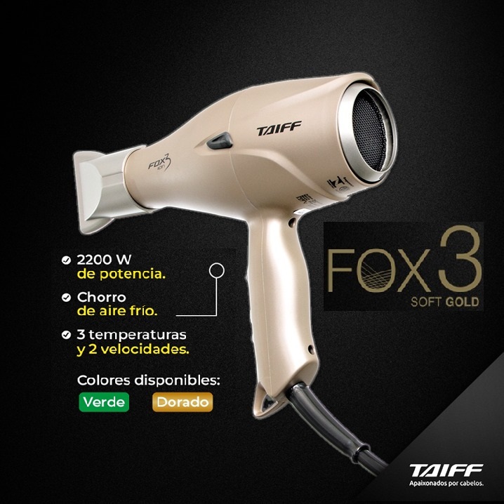 SECADORA FOX ION 3 2200W