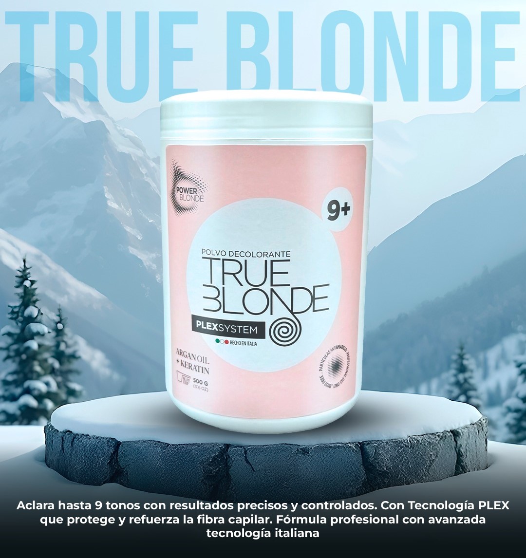 POLVO DECOLORANTE TRUE BLOND